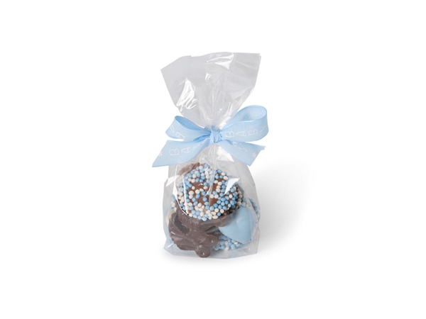 Chocolade geboorte jongen